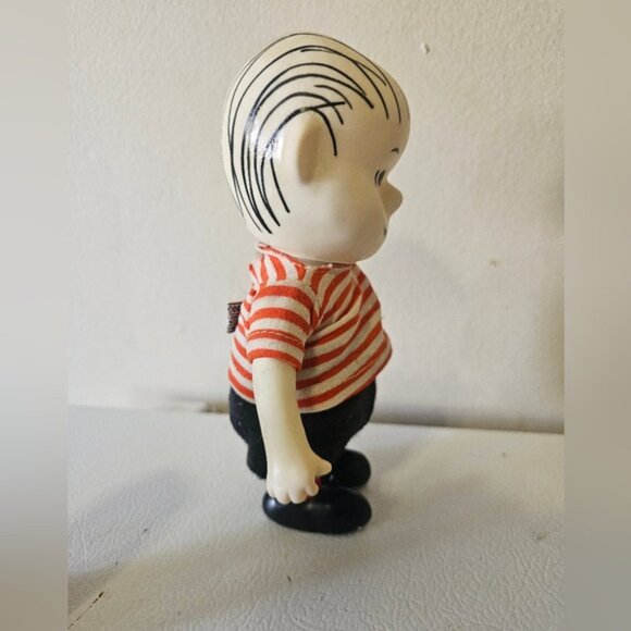 Vintage 1966 Linus Pocket Dolls Peanuts Gang 7 - Picture 5 of 11